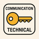 icon_communication_key_technical icon preview