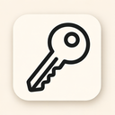 icon_communication_key_transparent icon preview