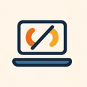 icon_communication_laptop_abstract icon preview