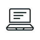 icon_communication_laptop_asymmetrical icon preview