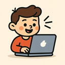 icon_communication_laptop_cartoon icon preview