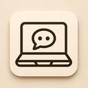 icon_communication_laptop_elegant icon preview