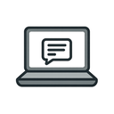 icon_communication_laptop_filled icon preview