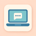 icon_communication_laptop_flat_pastel icon preview