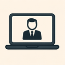 icon_communication_laptop_formal icon preview