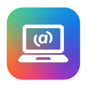 icon_communication_laptop_gradient icon preview