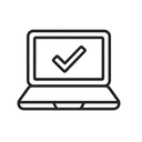 icon_communication_laptop_minimal_outline icon preview