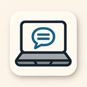 icon_communication_laptop_modern icon preview