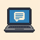 icon_communication_laptop_pixel_art icon preview