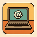 icon_communication_laptop_retro icon preview
