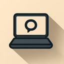 icon_communication_laptop_shadow_effect icon preview