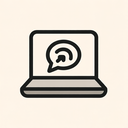 icon_communication_laptop_symmetrical icon preview