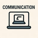 icon_communication_laptop_technical icon preview