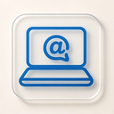 icon_communication_laptop_transparent icon preview