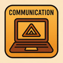 icon_communication_laptop_tribal icon preview