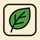 icon_communication_leaf_bold icon preview