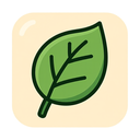 icon_communication_leaf_cartoon icon preview