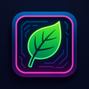 icon_communication_leaf_cyberpunk icon preview