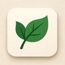 icon_communication_leaf_elegant icon preview