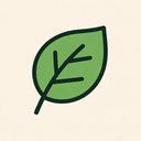 icon_communication_leaf_filled icon preview