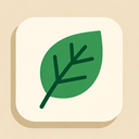 icon_communication_leaf_flat_design icon preview