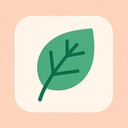 icon_communication_leaf_flat_pastel icon preview