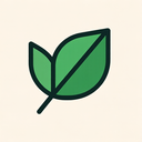 icon_communication_leaf_geometric icon preview