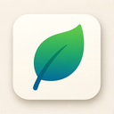 icon_communication_leaf_gradient icon preview