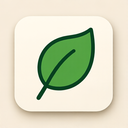 icon_communication_leaf_iconic icon preview