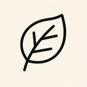 icon_communication_leaf_line_art icon preview