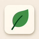 icon_communication_leaf_minimalist icon preview