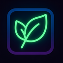 icon_communication_leaf_neon icon preview