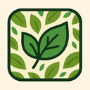 icon_communication_leaf_organic_pattern icon preview