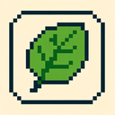 icon_communication_leaf_pixel_art icon preview