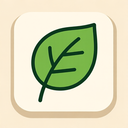 icon_communication_leaf_playful icon preview