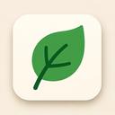 icon_communication_leaf_rounded icon preview