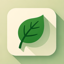 icon_communication_leaf_shadow_effect icon preview