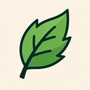 icon_communication_leaf_sharp_edges icon preview