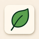 icon_communication_leaf_simplified icon preview