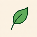 icon_communication_leaf_thin icon preview