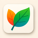 icon_communication_leaf_vibrant_colors icon preview