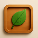 icon_communication_leaf_wooden icon preview
