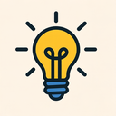 icon_communication_light_bulb_abstract icon preview