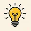 icon_communication_light_bulb_bold icon preview