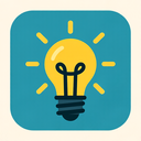 icon_communication_light_bulb_flat_design icon preview