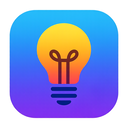icon_communication_light_bulb_gradient icon preview