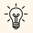 icon_communication_light_bulb_line_art icon preview