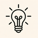 icon_communication_light_bulb_minimal_outline icon preview