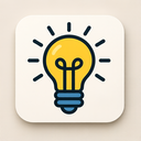 icon_communication_light_bulb_modern icon preview