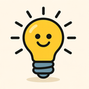 icon_communication_light_bulb_playful icon preview